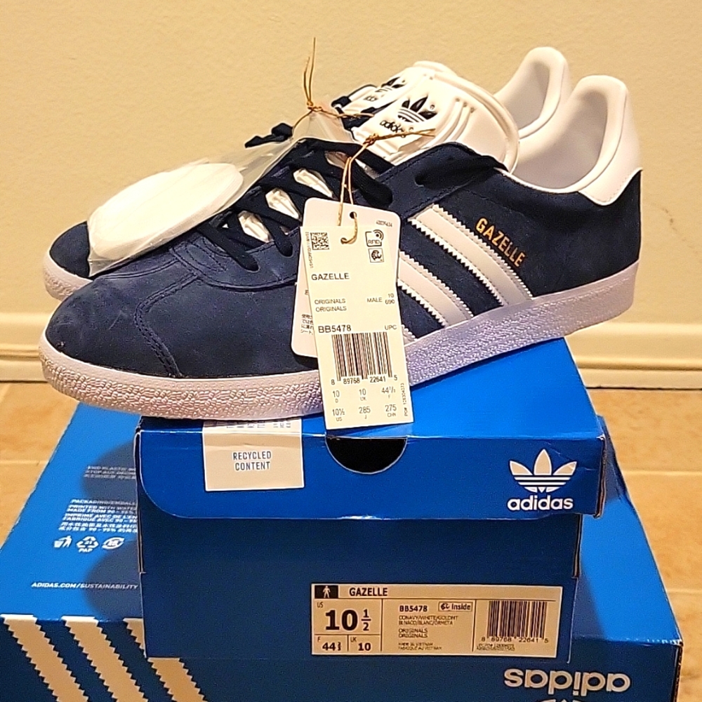 Brand New Adidas Gazelle